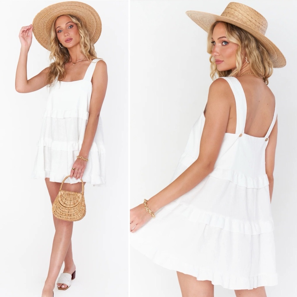 Show Me Your Mumu Napa Mini Dress